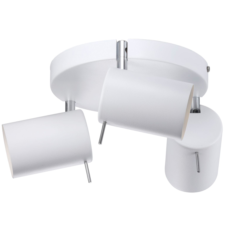 Prime 3 Round Plate Wall / Ceiling Light