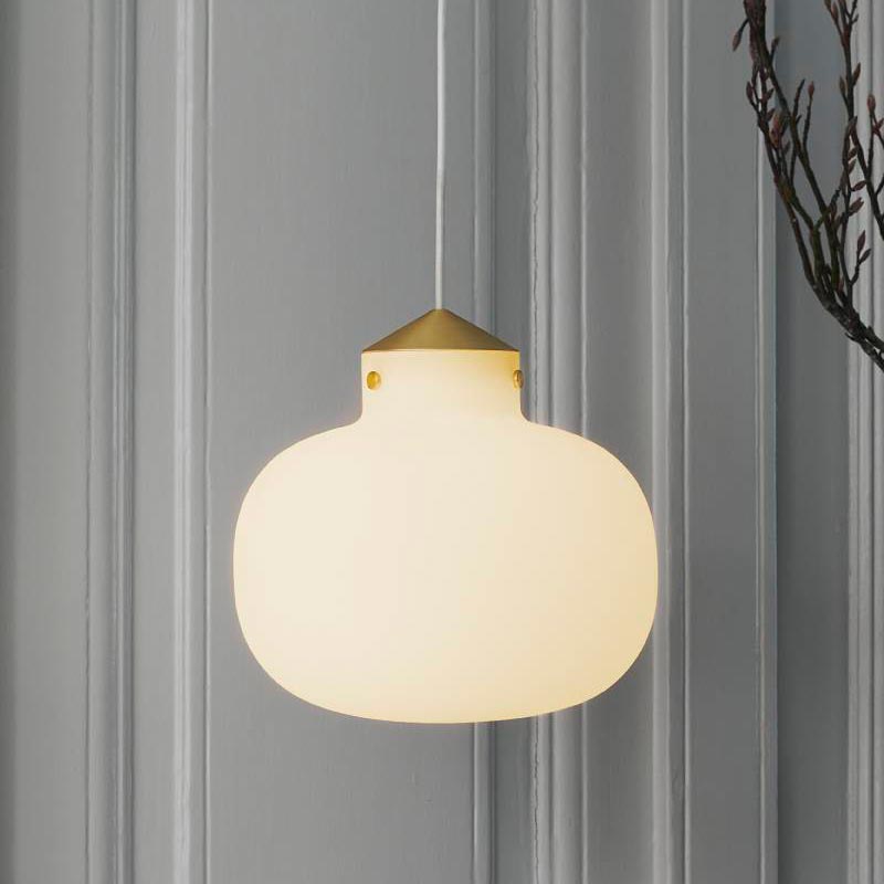 Raito Pendant Oval 22 Raito Pendant Oval 22, Raito Glass Globe Pendant Chandelier
