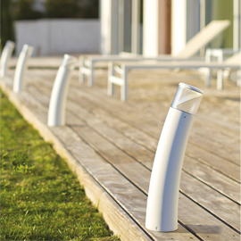 Bamboo Model 3 Bollard Light